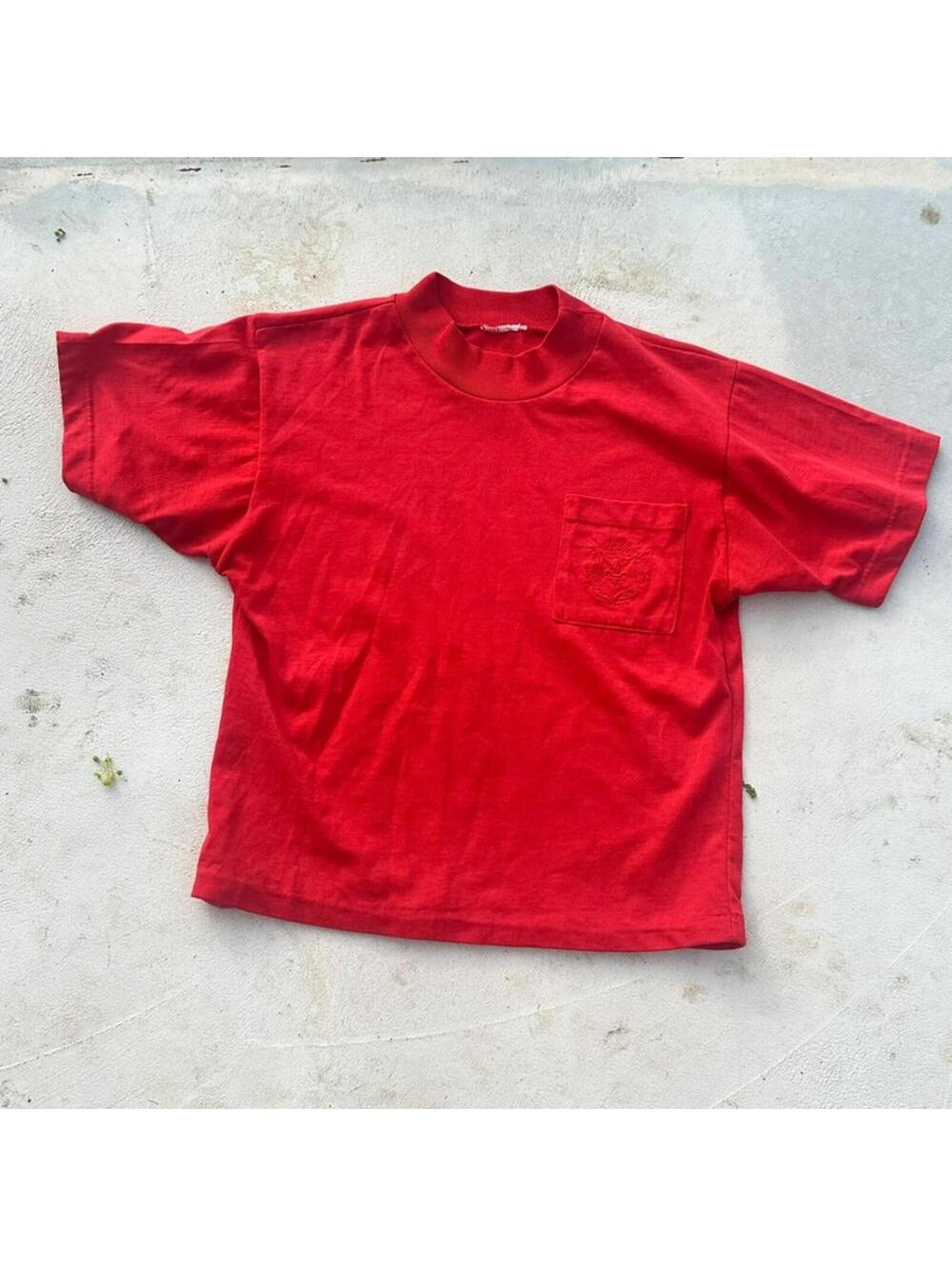 Red Saints Tee
